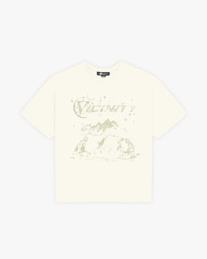 CAMPFIRE TEE CREAMWHITE