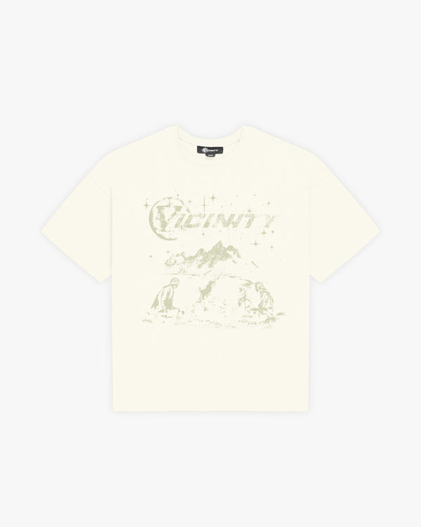 CAMPFIRE TEE CREAMWHITE