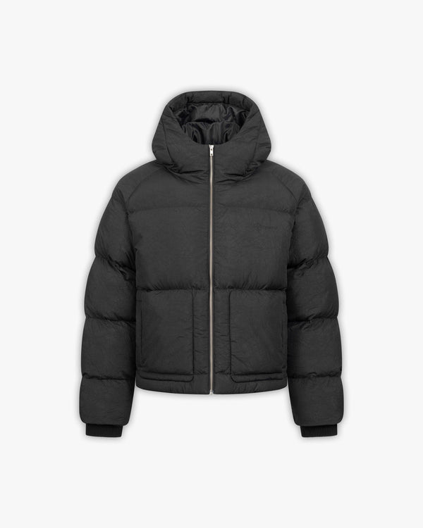 PUFFER JACKET BLACK