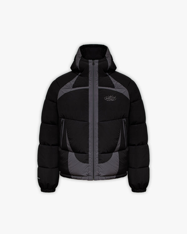 BLAZE PUFFER JACKET BLACK