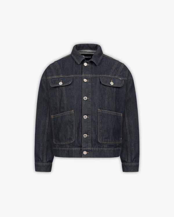 DENIM JACKET RAW