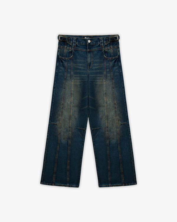 MAXIMUM DENIM YELLOW BLUE