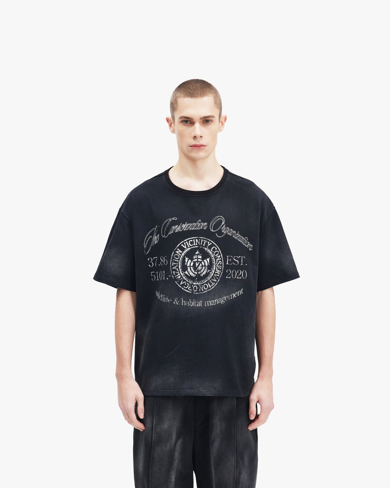 EXPLORER TEE BLACK