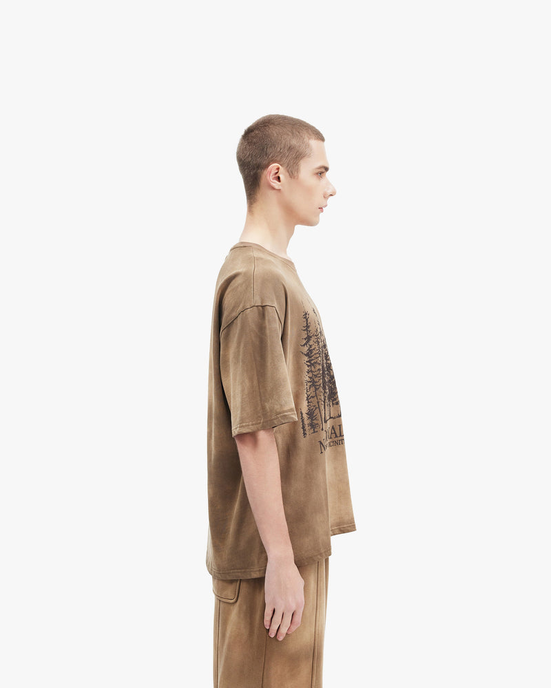PINETREES TEE BEIGE