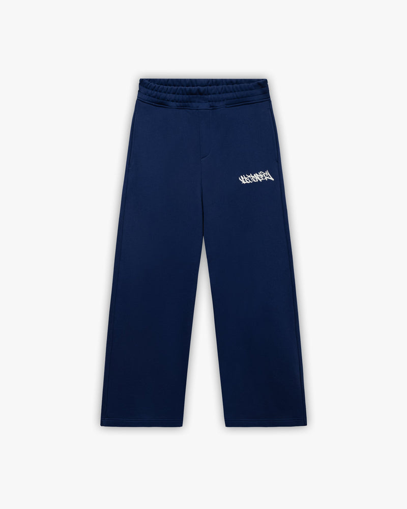 GRAFFITI JOGGER BLUE