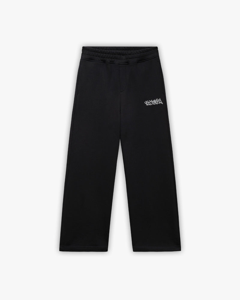 GRAFFITI JOGGER BLACK