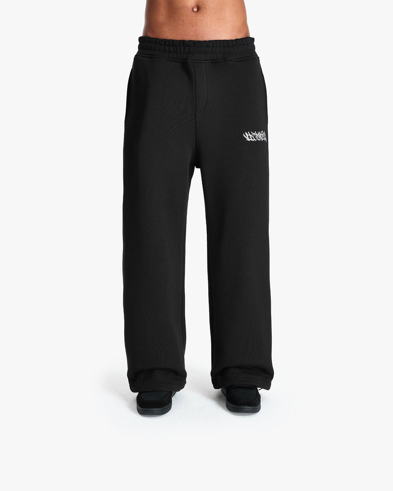 GRAFFITI JOGGER BLACK