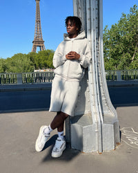 SOFTS SHORTS GREY MELANGE