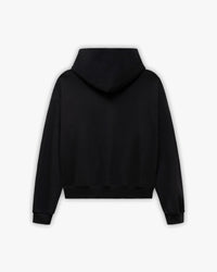 GRAFFITI ZIP-HOODIE BLACK