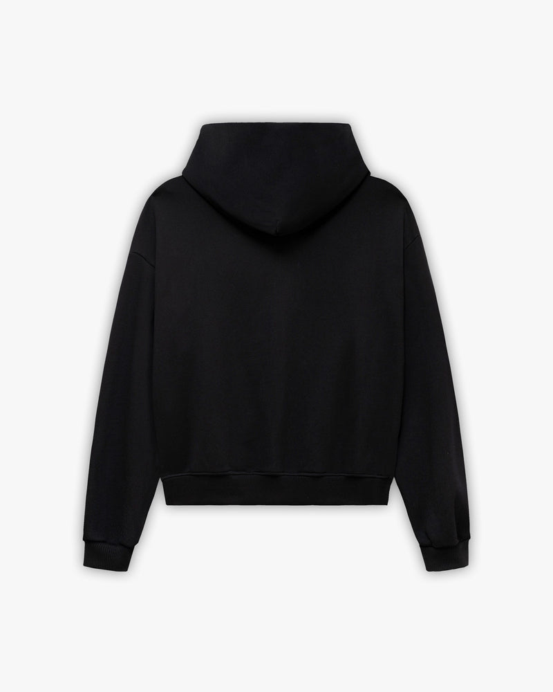GRAFFITI ZIP-HOODIE BLACK