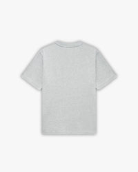 GRAFFITI TEE GREY MELANGE
