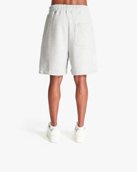 GRAFFITI SHORTS GREY MELANGE
