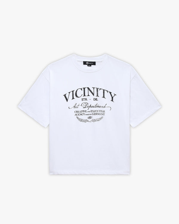 ART DEPARTMENT TEE WHITE