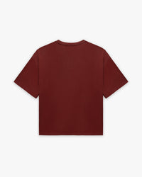 PASSPORT TEE WASHED RED