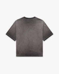 EMBLEM TEE BROWN
