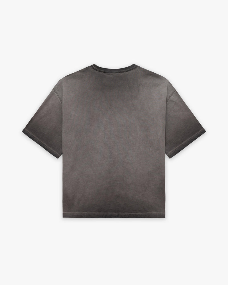 EMBLEM TEE BROWN