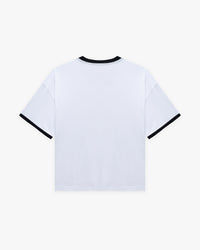 BLONDE AMBITIONS TEE WHITE