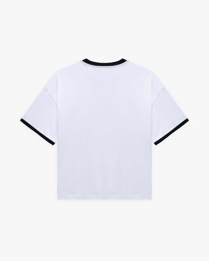 BLONDE AMBITIONS TEE WHITE