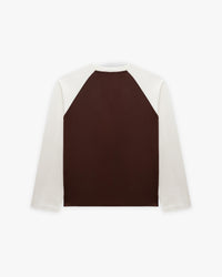 HALL OF FAME LONGSLEEVE BROWN/CREAM