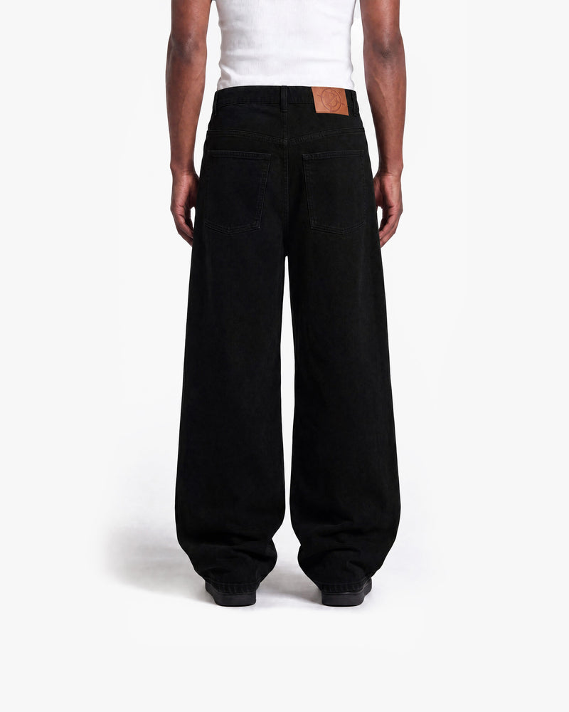 THE BAGGY DENIM PURE BLACK