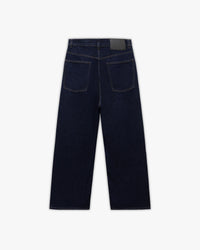 THE BAGGY DENIM RAW BLUE