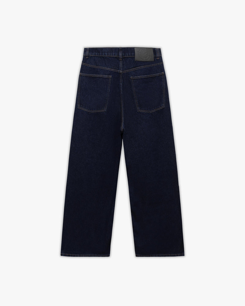 THE BAGGY DENIM RAW BLUE