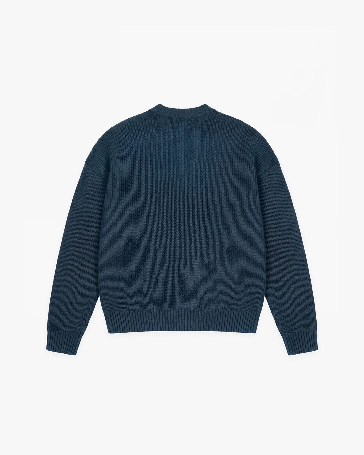 V-LOGO KNITWEAR MIDNIGHT BLUE