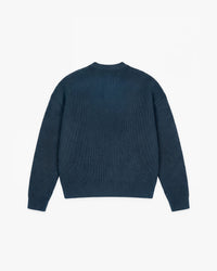V-LOGO KNITWEAR MIDNIGHT BLUE