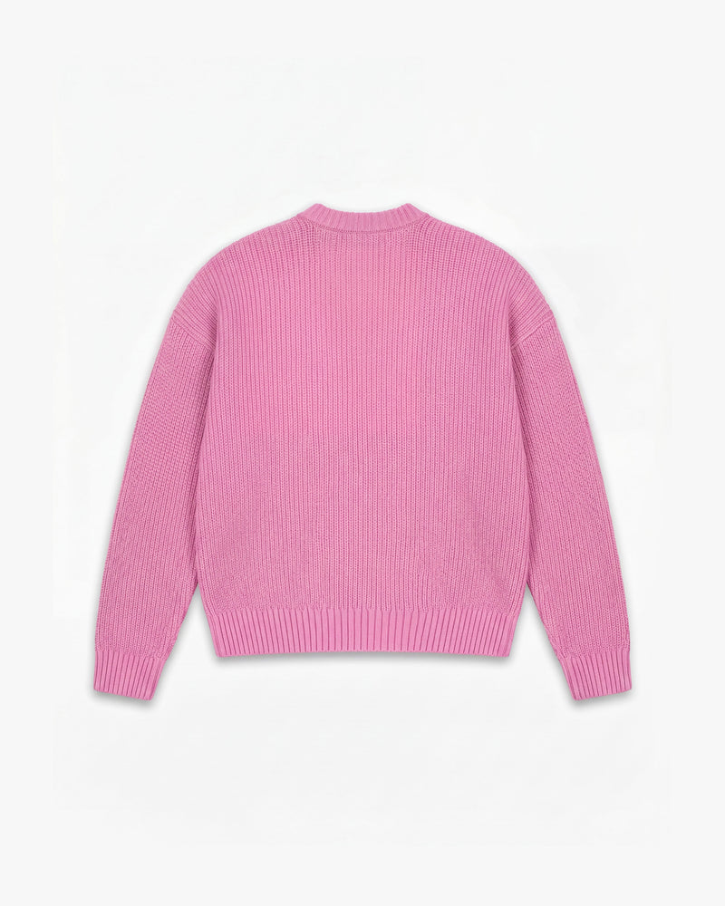 V-LOGO KNITWEAR WILD ROSE