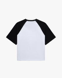 BICOLOR PUBLIC INSTITUTE TEE BLACK/WHITE
