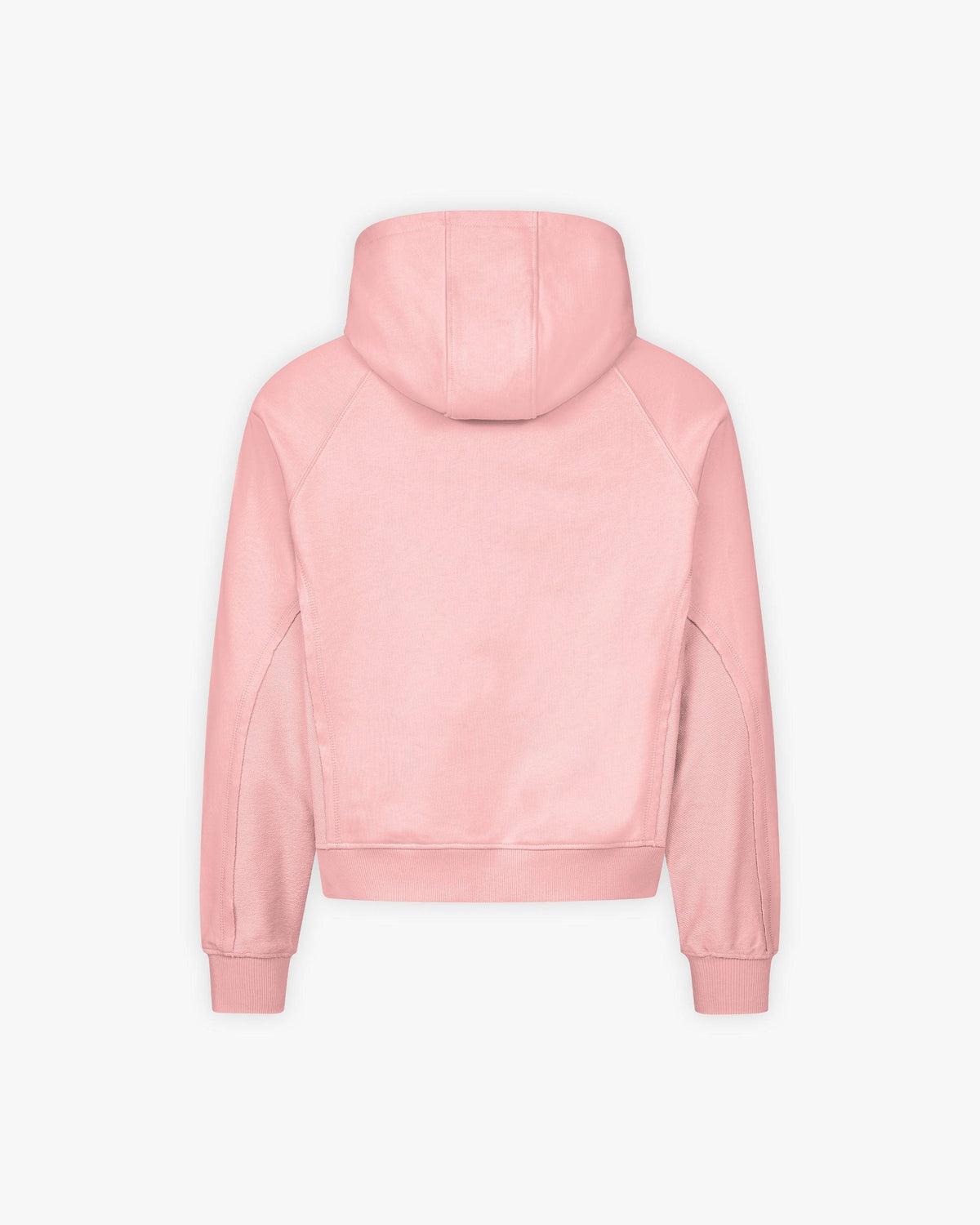 INSIDE OUT ZIP HOODIE PINK (OLD SIZING)