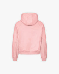 INSIDE OUT ZIP HOODIE PINK (OLD SIZING)