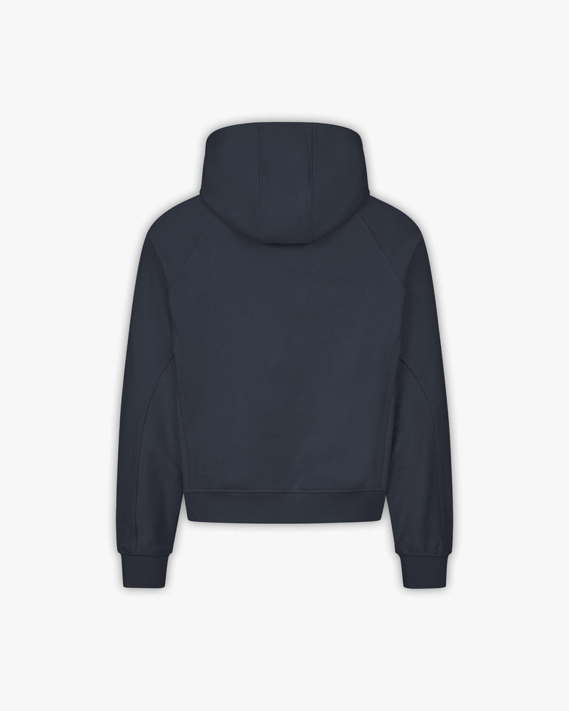 INSIDE OUT HOODIE NAVY