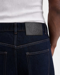 THE BAGGY DENIM RAW BLUE