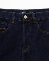 THE BAGGY DENIM RAW BLUE