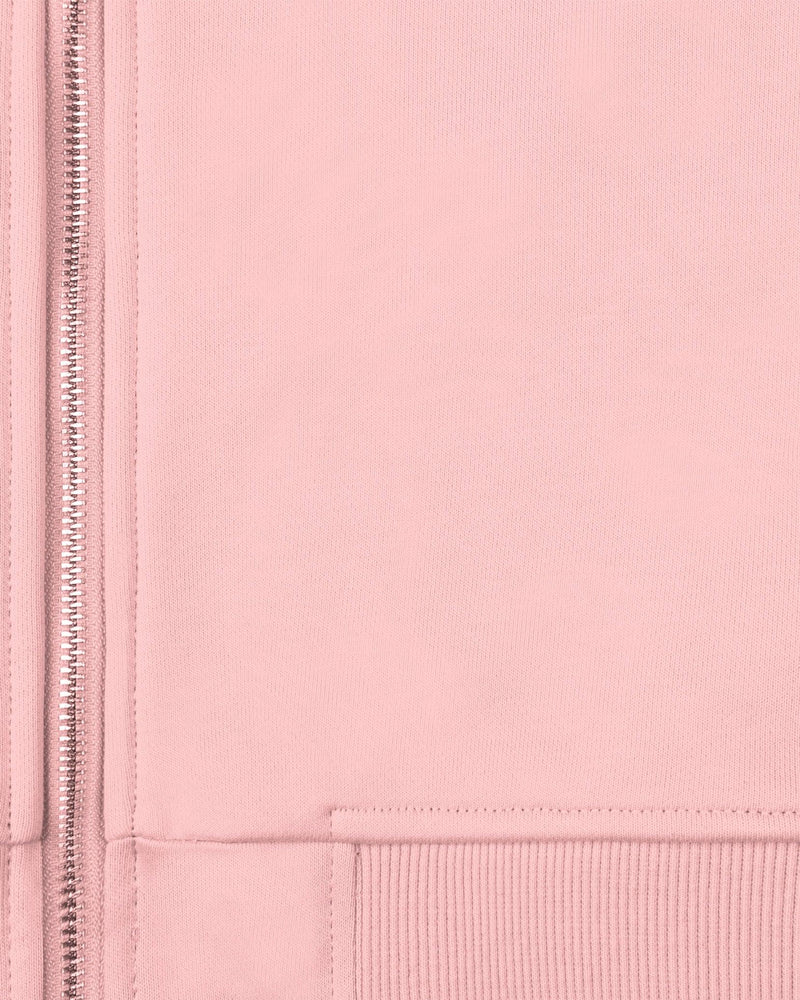 INSIDE OUT ZIP HOODIE PINK (OLD SIZING)