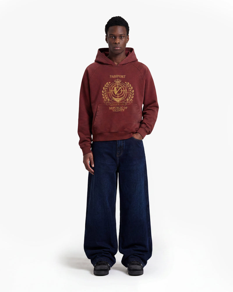 THE BAGGY DENIM RAW BLUE