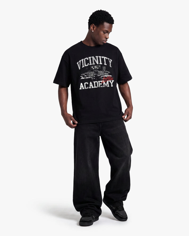 THE BAGGY DENIM PURE BLACK