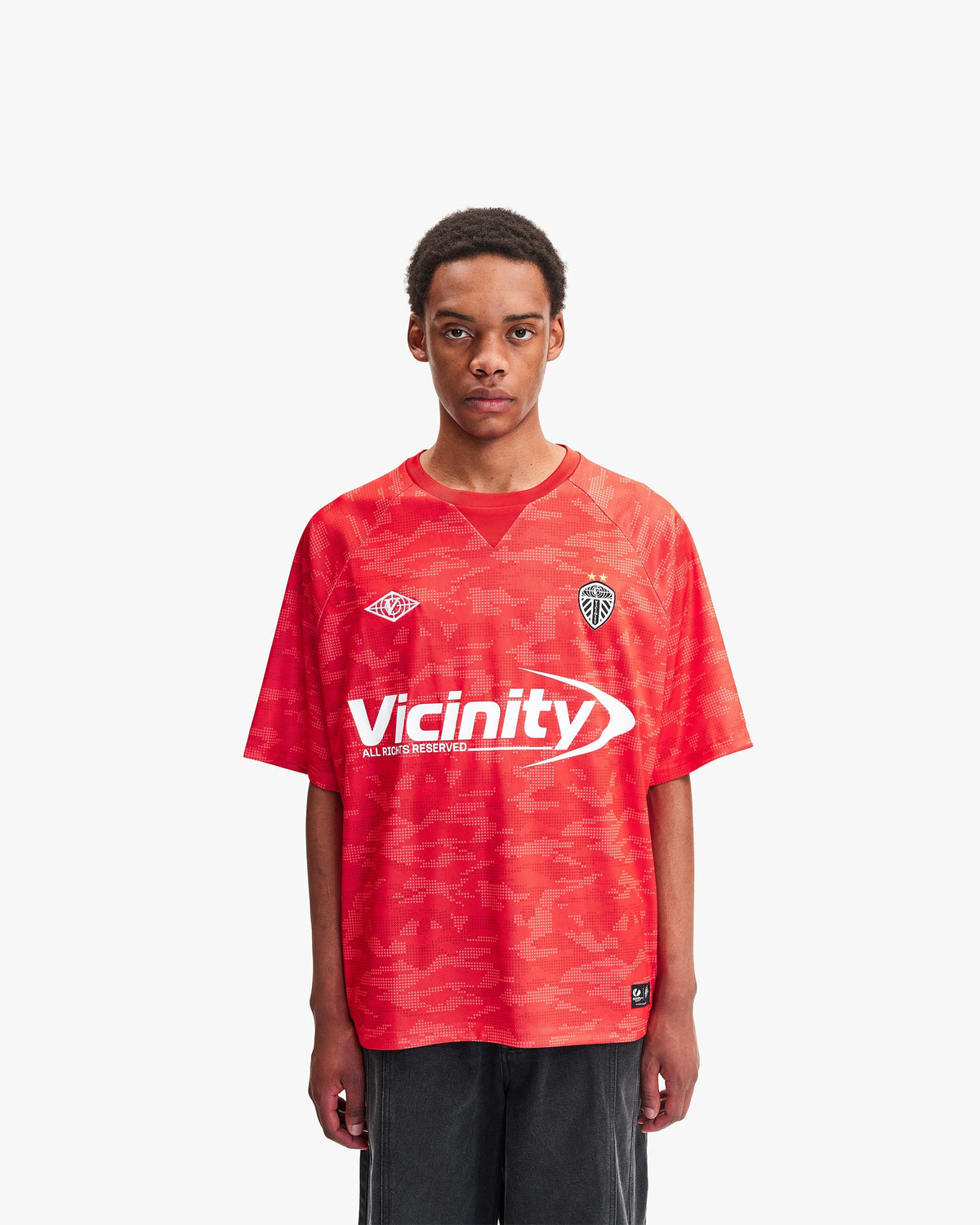 CAMO JERSEY RED
