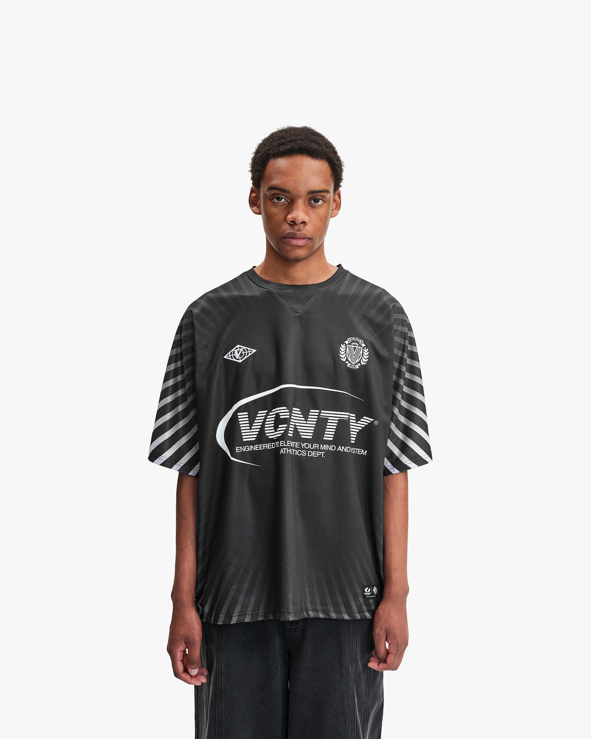 RISING SHINE JERSEY BLACK