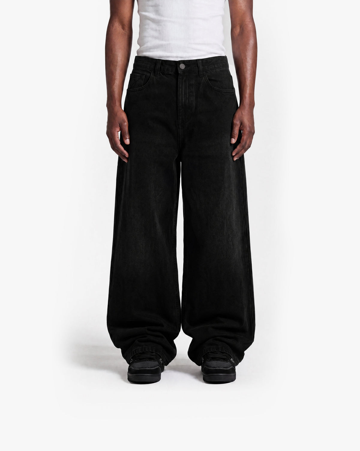 THE BAGGY DENIM PURE BLACK