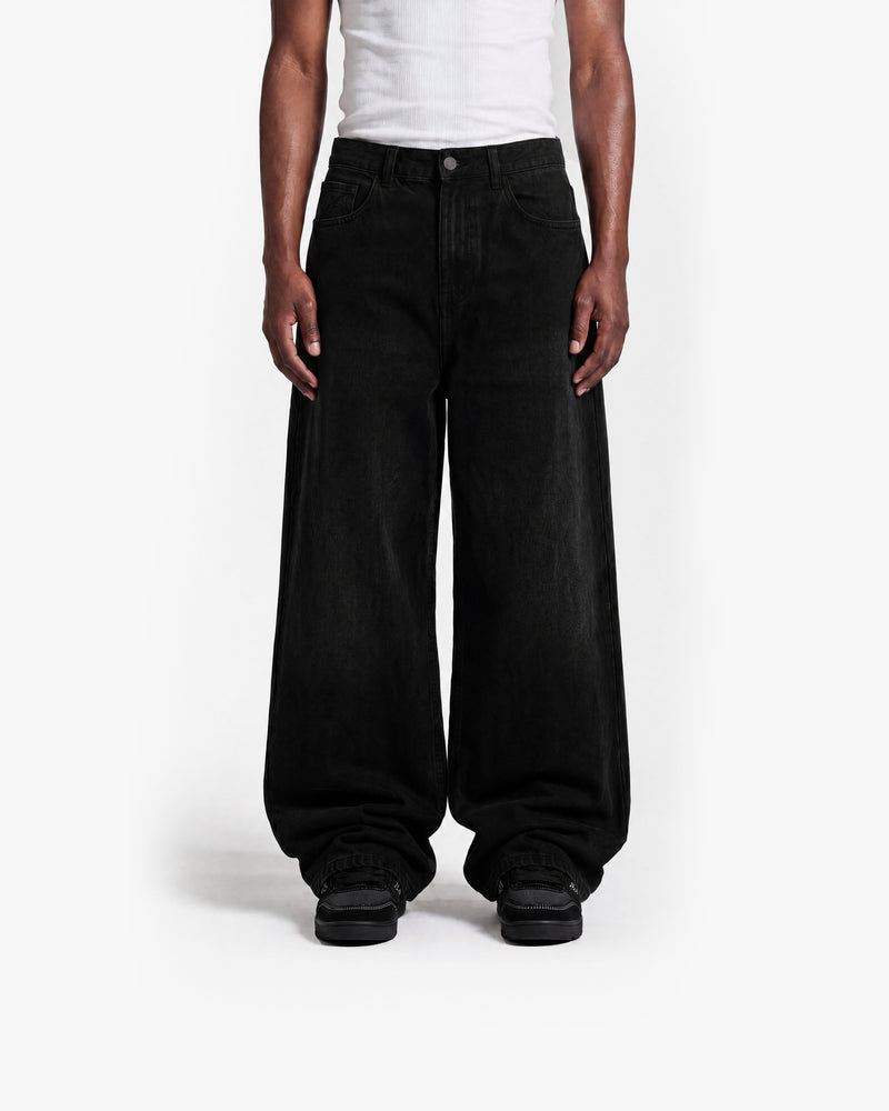 THE BAGGY DENIM PURE BLACK