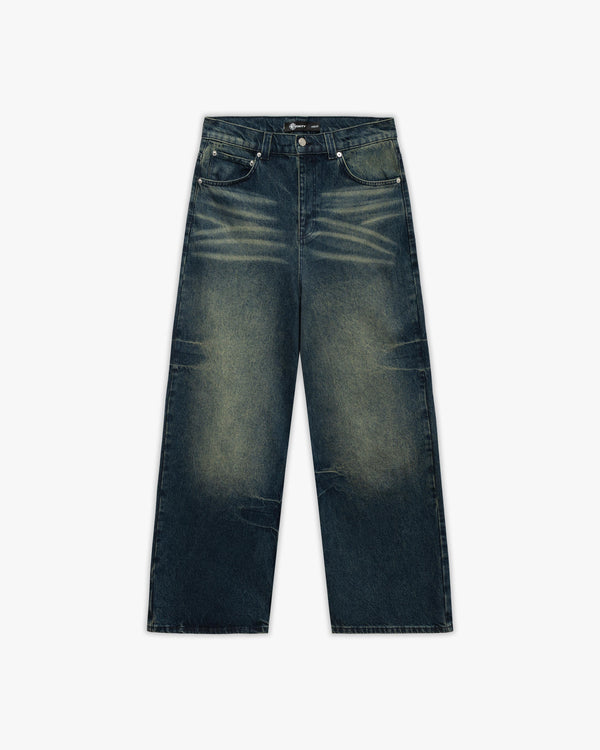 VOLUME DENIM VEIL
