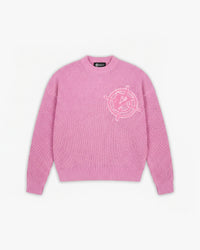 V-LOGO KNITWEAR WILD ROSE