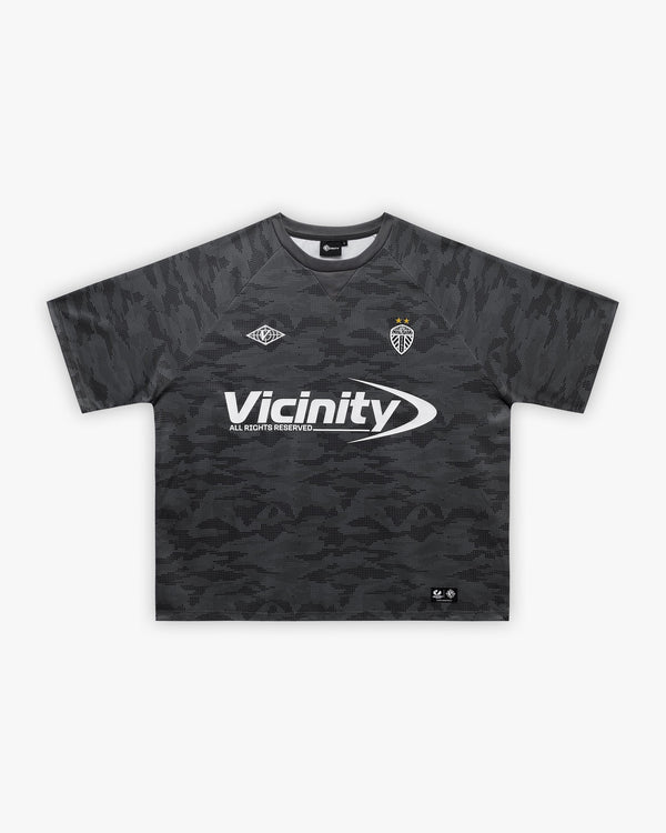 CAMO JERSEY BLACK
