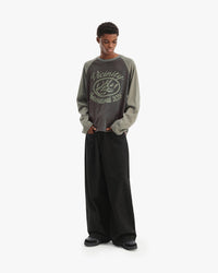 INTERNATIONAL LONGSLEEVE GREEN