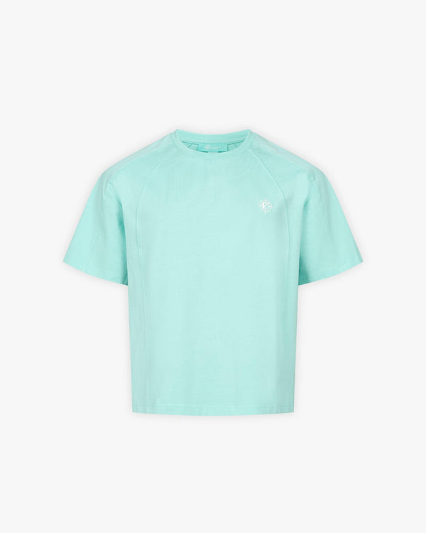 T-SHIRT TURQUOISE