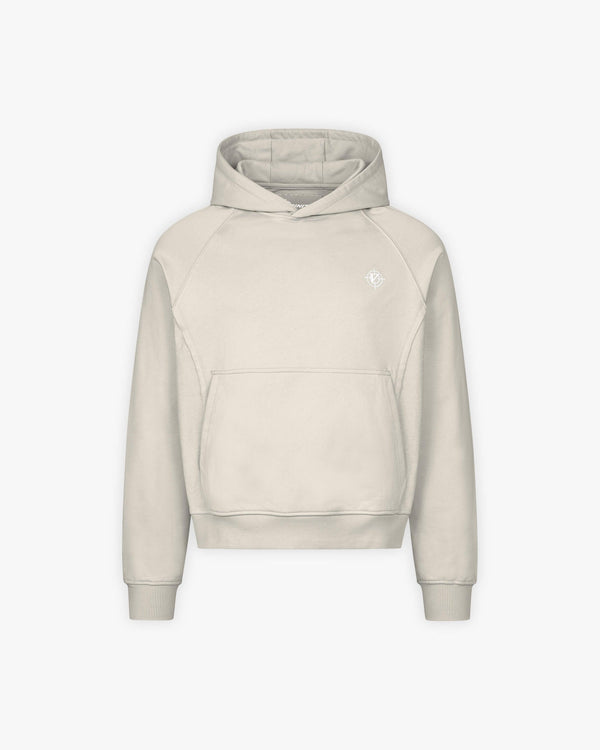 INSIDE OUT HOODIE BEIGE (OLD SIZING)