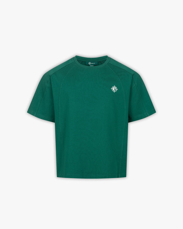 T-SHIRT FORREST GREEN