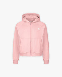INSIDE OUT ZIP HOODIE PINK (OLD SIZING)